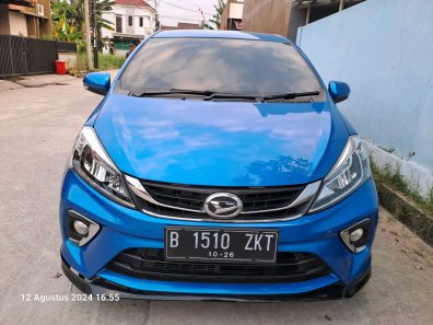 2021 Daihatsu Sirion D Biru - Jual mobil bekas di Jawa Barat