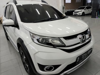 2016 Honda BR-V E Prestige Putih - Jual mobil bekas di DI Yogyakarta