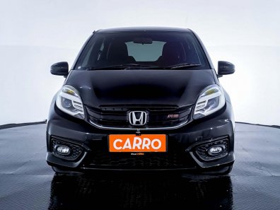 2018 Honda Brio RS CVT Hitam - Jual mobil bekas di DKI Jakarta