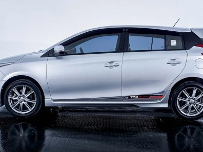 2016 Toyota Yaris TRD Sportivo Silver - Jual mobil bekas di DKI Jakarta