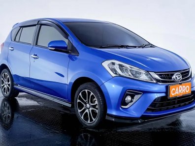 2021 Daihatsu Sirion 1.3L AT Biru - Jual mobil bekas di Banten