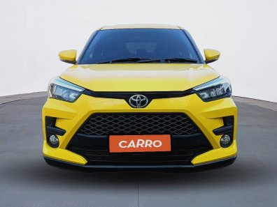 2021 Toyota Raize 1.0T G CVT One Tone Kuning - Jual mobil bekas di DKI Jakarta