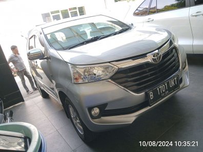 2016 Toyota Avanza 1.3G AT Silver - Jual mobil bekas di DKI Jakarta