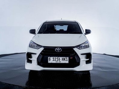 2023 Toyota Agya Putih - Jual mobil bekas di Jawa Barat