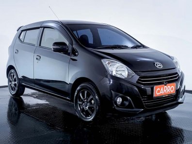 2022 Daihatsu Ayla 1.0L X MT Hitam - Jual mobil bekas di Jawa Barat