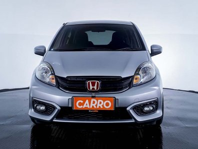 2017 Honda Brio Satya E CVT Silver - Jual mobil bekas di DKI Jakarta