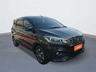 2023 Suzuki Ertiga Diesel Hybrid Hitam - Jual mobil bekas di Banten