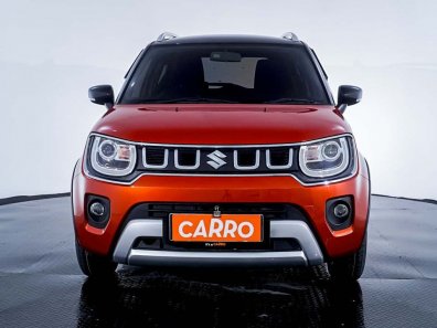 2021 Suzuki Ignis GX MT Orange - Jual mobil bekas di DKI Jakarta