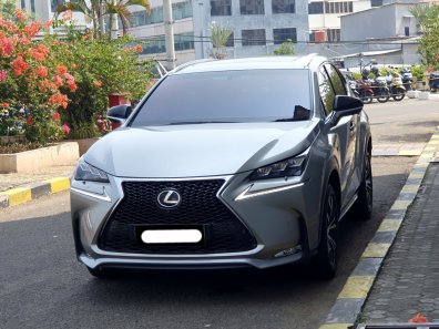 2016 Lexus NX 200T Abu-abu - Jual mobil bekas di DKI Jakarta