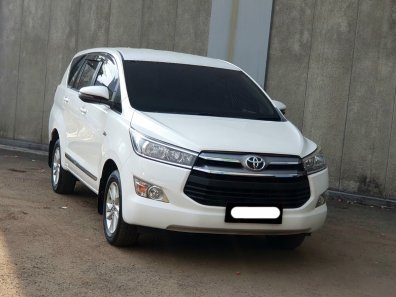 2018 Toyota Kijang Innova 2.0 G Putih - Jual mobil bekas di DKI Jakarta