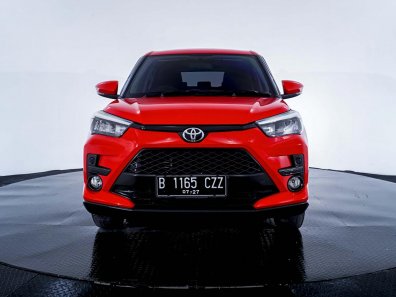 2022 Toyota Raize 1.0T G CVT One Tone Merah - Jual mobil bekas di Banten