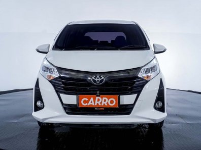 2020 Toyota Calya G AT Putih - Jual mobil bekas di Jawa Barat