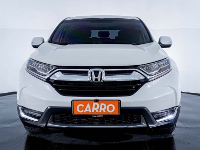 2017 Honda CR-V 1.5L Turbo Prestige Putih - Jual mobil bekas di DKI Jakarta