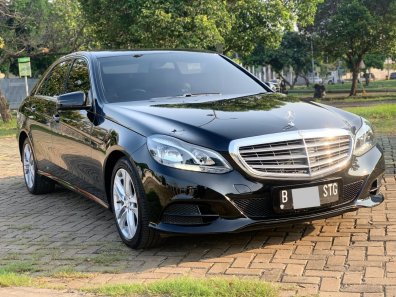 2016 Mercedes-Benz E-Class E 200 Hitam - Jual mobil bekas di DKI Jakarta