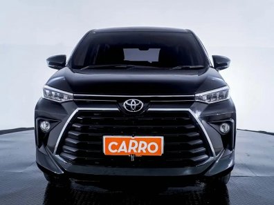 2022 Toyota Avanza 1.5 AT Hitam - Jual mobil bekas di Banten