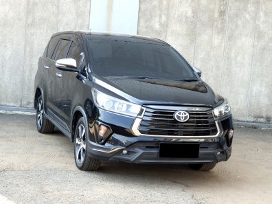 2021 Toyota Venturer Hitam - Jual mobil bekas di DKI Jakarta