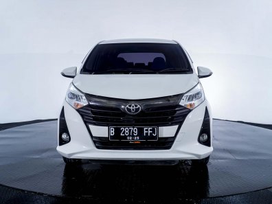 2020 Toyota Calya G AT Putih - Jual mobil bekas di Banten