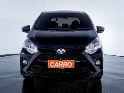 2021 Toyota Agya 1.2L TRD A/T Hitam - Jual mobil bekas di DKI Jakarta