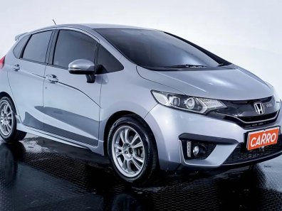 2016 Honda Jazz RS Silver - Jual mobil bekas di Banten