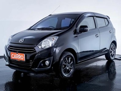 2022 Daihatsu Ayla 1.0L X MT Hitam - Jual mobil bekas di Jawa Barat