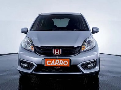 2017 Honda Brio Satya E Silver - Jual mobil bekas di Jawa Barat