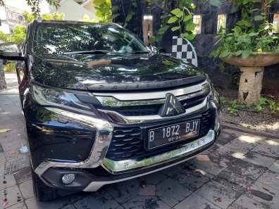 2019 Mitsubishi Pajero Sport Dakar 2.4 Automatic Hitam - Jual mobil bekas di DI Yogyakarta