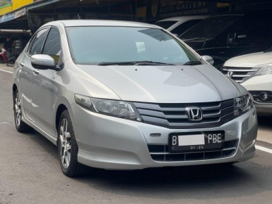 2009 Honda City E Silver - Jual mobil bekas di DKI Jakarta