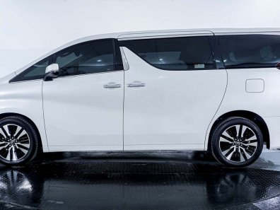 2018 Toyota Alphard 2.5 X A/T Putih - Jual mobil bekas di Jawa Barat