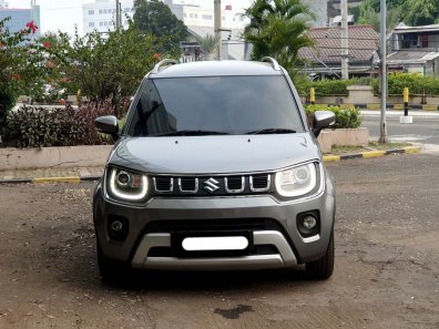 2022 Suzuki Ignis GX AGS Abu-abu - Jual mobil bekas di DKI Jakarta