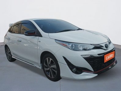 2020 Toyota Yaris TRD Sportivo Putih - Jual mobil bekas di Banten