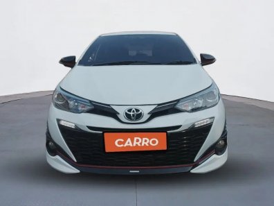 2020 Toyota Yaris TRD Sportivo Putih - Jual mobil bekas di Jawa Barat