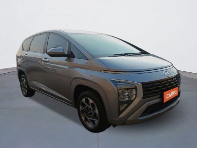 2022 Hyundai STARGAZER prime Silver - Jual mobil bekas di Banten