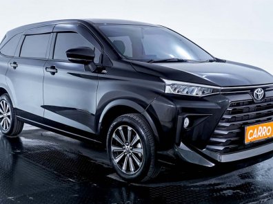 2022 Toyota Avanza 1.5 AT Hitam - Jual mobil bekas di DKI Jakarta