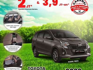 2022 Toyota Calya G MT Coklat - Jual mobil bekas di Kalimantan Barat