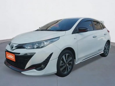 2020 Toyota Yaris S Putih - Jual mobil bekas di Jawa Barat