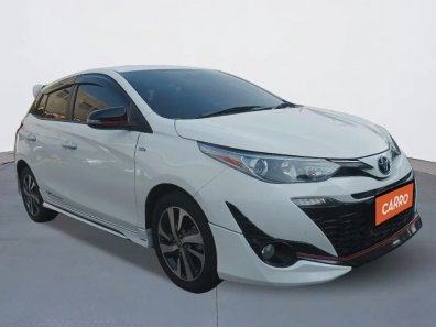 2020 Toyota Yaris S Putih - Jual mobil bekas di Jawa Barat