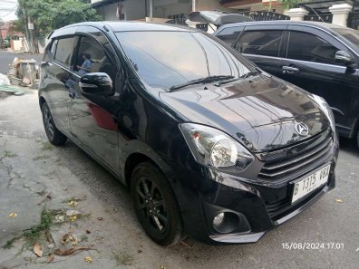 2022 Daihatsu Ayla 1.0L X MT Hitam - Jual mobil bekas di Banten