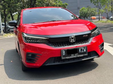 2021 Honda City Hatchback RS MT Merah - Jual mobil bekas di DKI Jakarta