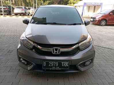 2021 Honda Brio Satya E CVT Silver - Jual mobil bekas di Banten