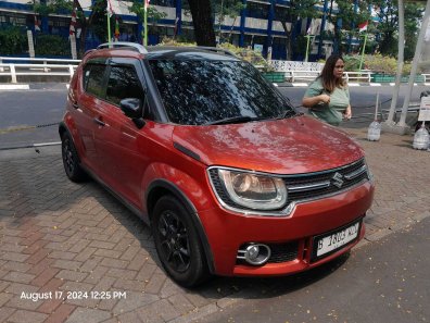 2018 Suzuki Ignis GX MT Merah - Jual mobil bekas di Banten