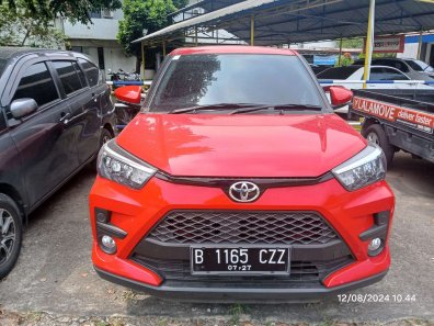 2022 Toyota Raize 1.0T G CVT One Tone Merah - Jual mobil bekas di Banten