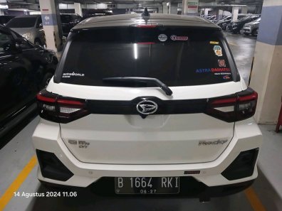 2022 Daihatsu Rocky 1.2 X CVT Putih - Jual mobil bekas di Banten