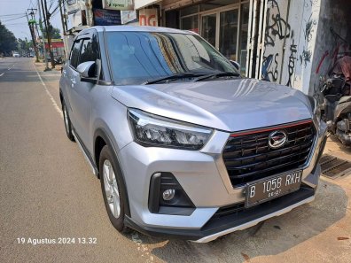 2022 Daihatsu Rocky 1.2 M CVT Silver - Jual mobil bekas di Banten