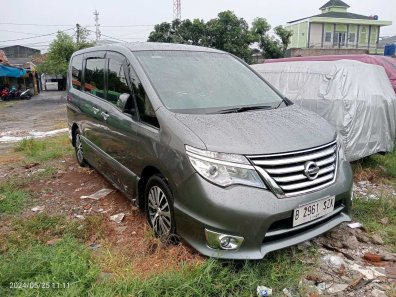 2017 Nissan Serena Highway Star Silver - Jual mobil bekas di Jawa Barat