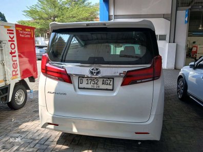 2018 Toyota Alphard 2.5 X A/T Putih - Jual mobil bekas di Jawa Barat