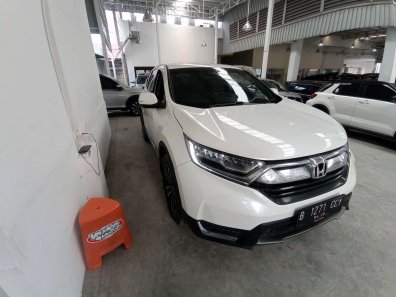 2017 Honda CR-V Turbo Prestige Putih - Jual mobil bekas di Jawa Barat