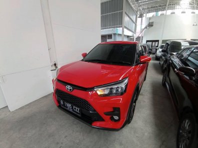 2022 Toyota Raize 1.0T G CVT One Tone Merah - Jual mobil bekas di Jawa Barat