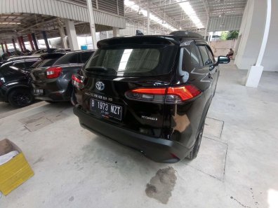 2022 Toyota Corolla Cross 1.8 Hybrid A/T Hitam - Jual mobil bekas di DKI Jakarta