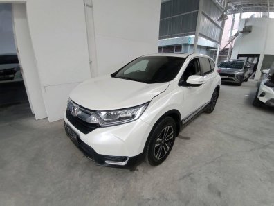 2017 Honda CR-V Turbo Prestige Putih - Jual mobil bekas di DKI Jakarta