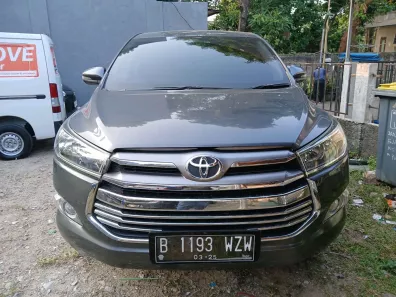 2020 Toyota Kijang Innova 2.4G Abu-abu - Jual mobil bekas di Banten